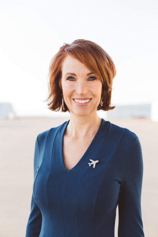 Episode 038: Standing Up in a Male-Dominated Industry with Aviation Executive René Banglesdorf