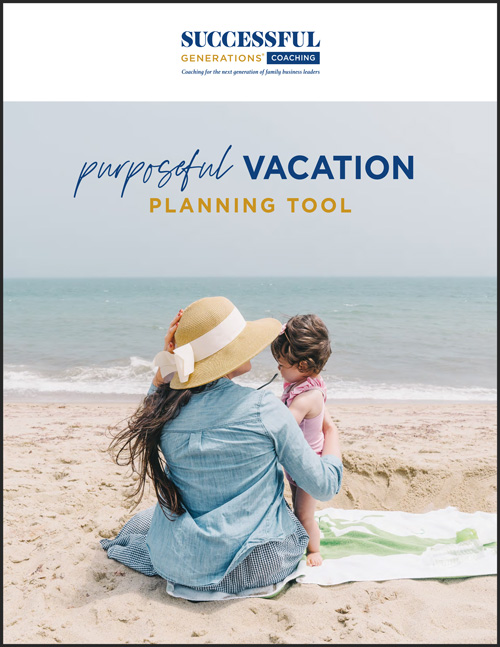 Purposeful Vacation Planning Tool